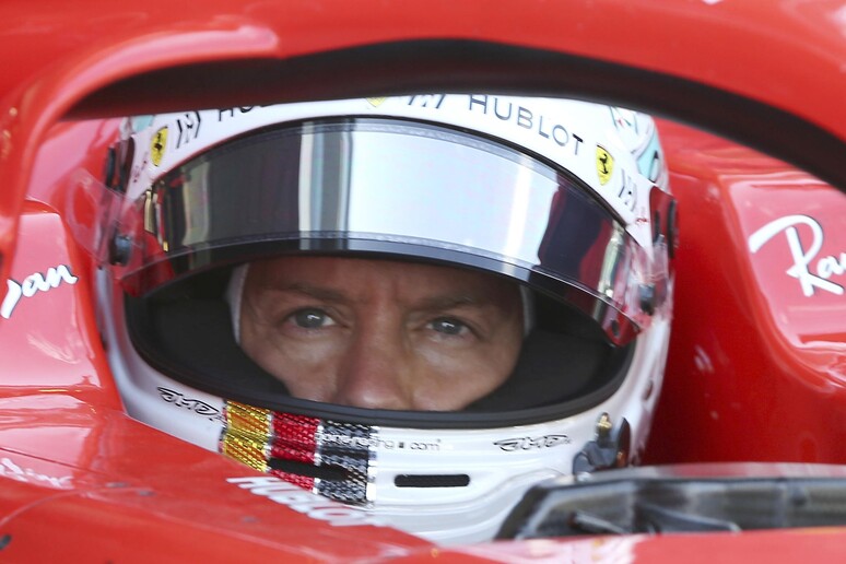 Sebastian Vettel © ANSA/AP