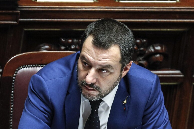 Il ministro dell 'Interno Matteo Salvini (archivio) - RIPRODUZIONE RISERVATA