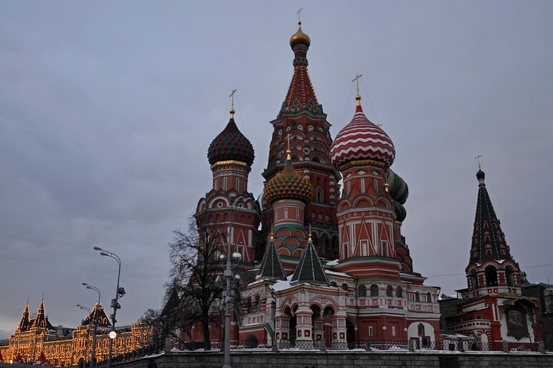 Il Cremlino (fonte: Pixabay) - RIPRODUZIONE RISERVATA