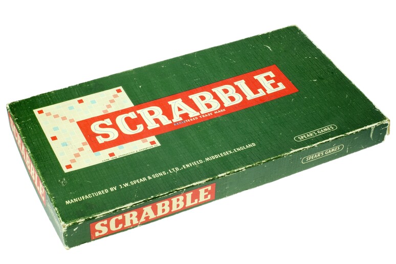 Scatola vintage di Scrabblefoto iStock. - RIPRODUZIONE RISERVATA