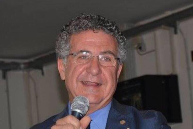 Gianfranco Ramundo, sindaco di Fuscaldo © ANSA/Facebook