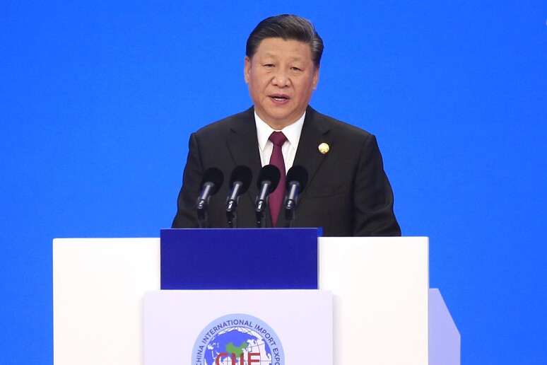 Xi Jinping © ANSA/AP