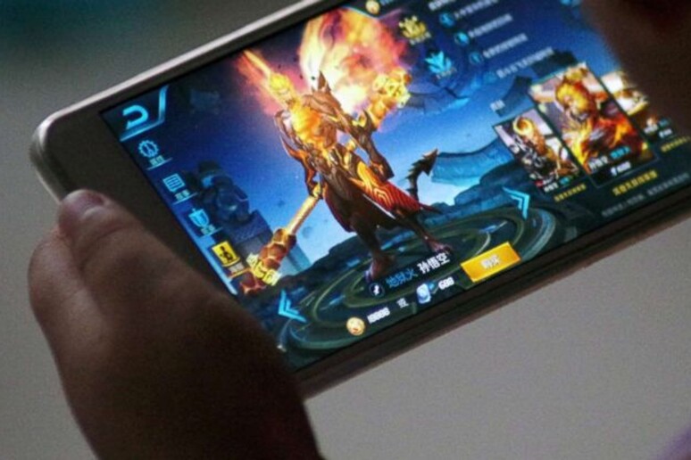 Tencent limita uso dei giochi ai più giovani (dal sito Abc News) - RIPRODUZIONE RISERVATA