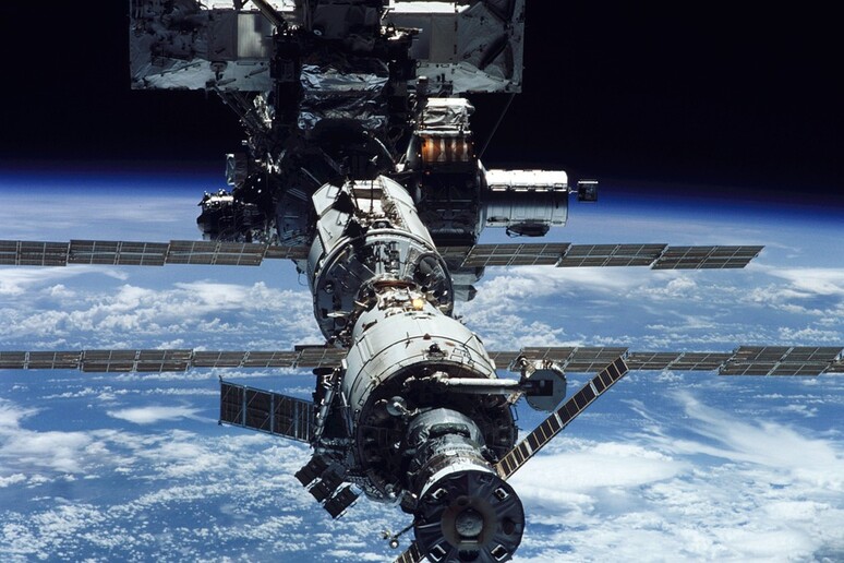 La Stazione Spaziale Internazionale (fonte: Max Pixel) - RIPRODUZIONE RISERVATA