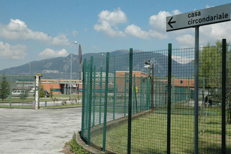 carcere Terni - RIPRODUZIONE RISERVATA