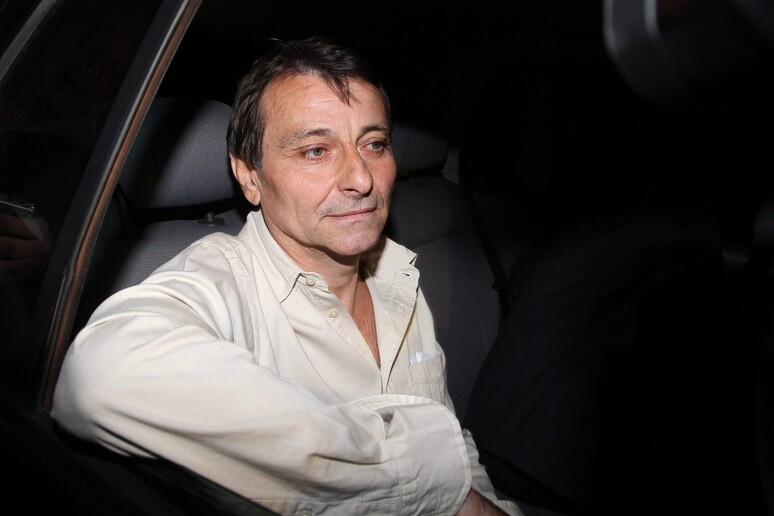 Cesare Battisti in una immagine del 9 giugno 2011 - RIPRODUZIONE RISERVATA