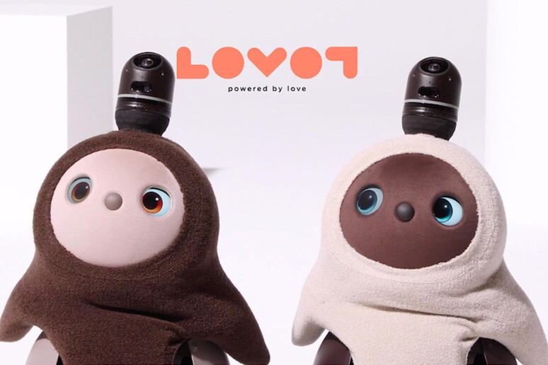 Da Tokyo arriva Lovot, il robot che rende felici - RIPRODUZIONE RISERVATA