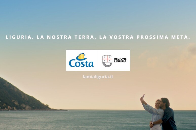 Turismo: il nuovo spot Costa - Regione - RIPRODUZIONE RISERVATA