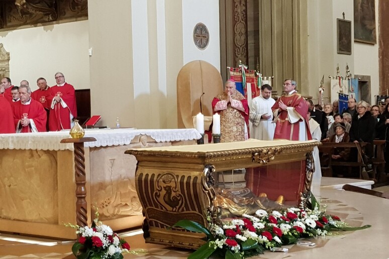 Vescovo di Terni Piemontese - RIPRODUZIONE RISERVATA