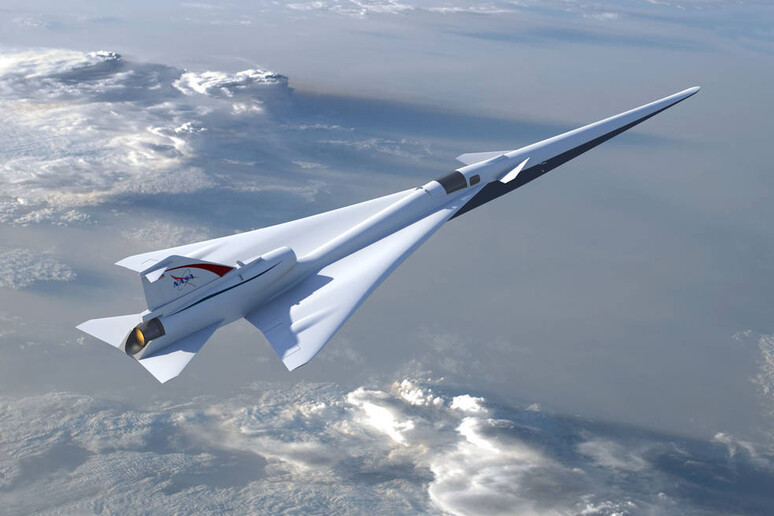 Rendering dell 'X-Plane (fonte: NASA / Lockheed Martin) - RIPRODUZIONE RISERVATA