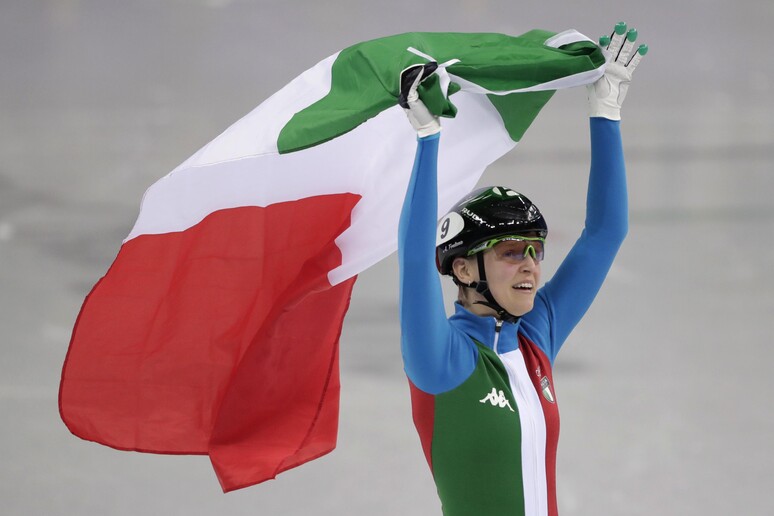 Giochi: Italia Team, primo oro Fontana al fotofinish © ANSA/AP