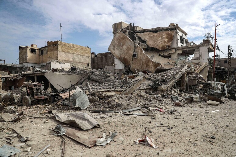 Bombardamenti sulla Ghuta © ANSA/EPA