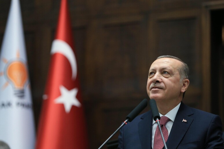 Erdogan © ANSA/EPA