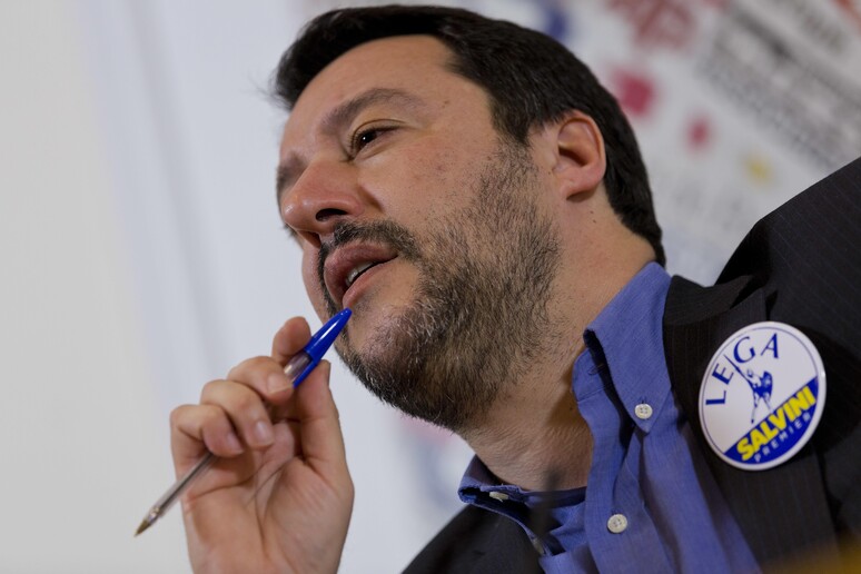 Matteo Salvini © ANSA/AP