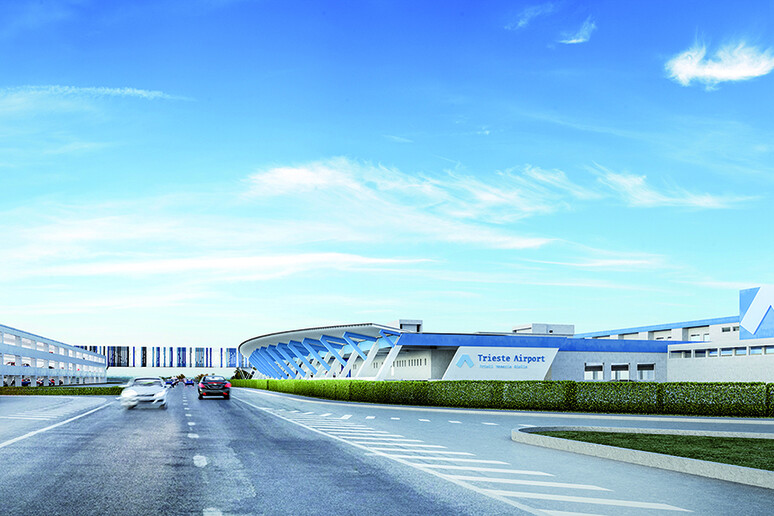 Trieste Airport, il nuovo polo intermodale - RIPRODUZIONE RISERVATA