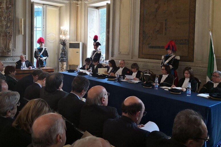 L 'inaugurazione dell 'anno giudiziario della Corte dei conti in Sicilia - RIPRODUZIONE RISERVATA