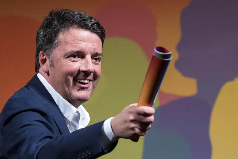 Il segretario del Partito Democratico Matteo Renzi - RIPRODUZIONE RISERVATA