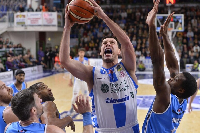 Basket: Planinic in azione (da Dinamobasket.com) - RIPRODUZIONE RISERVATA