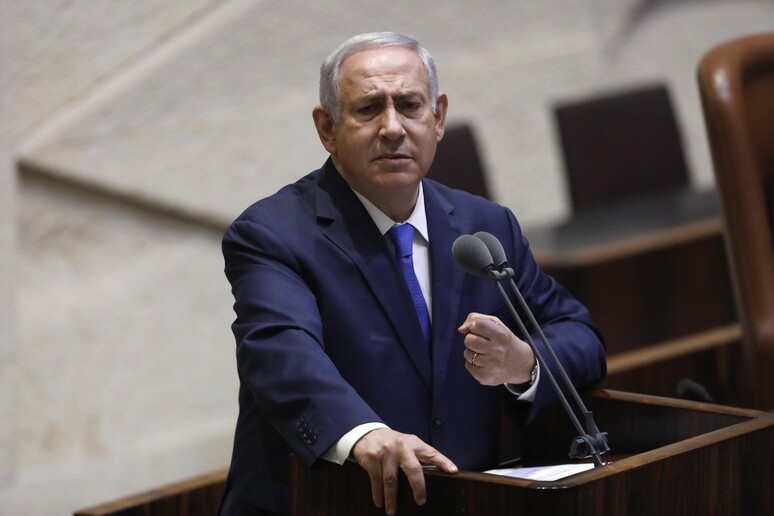 Benjamin Netanyahu © ANSA/EPA
