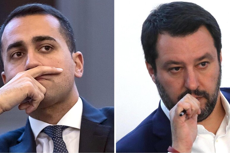 Matteo Salvini e Luigi Di Maio, archivio - RIPRODUZIONE RISERVATA