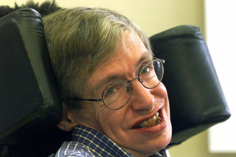 Stephen Hawking © ANSA/AP