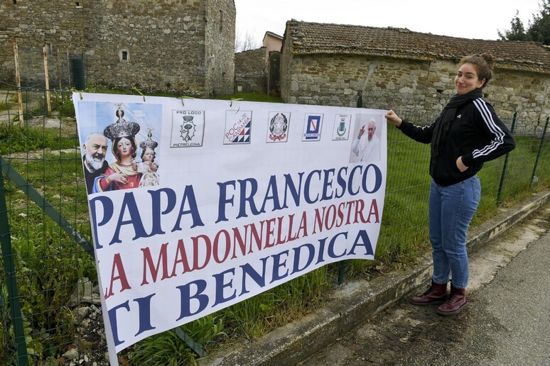 Pope Francis to visit St Pio sites - RIPRODUZIONE RISERVATA