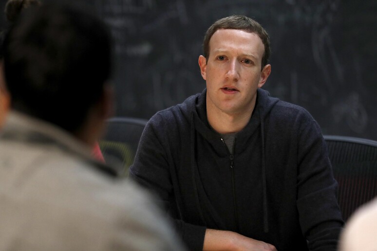 Mark Zuckerberg © ANSA/AP