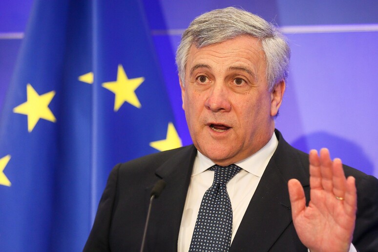 Antonio Tajani (archivio) © ANSA/EPA