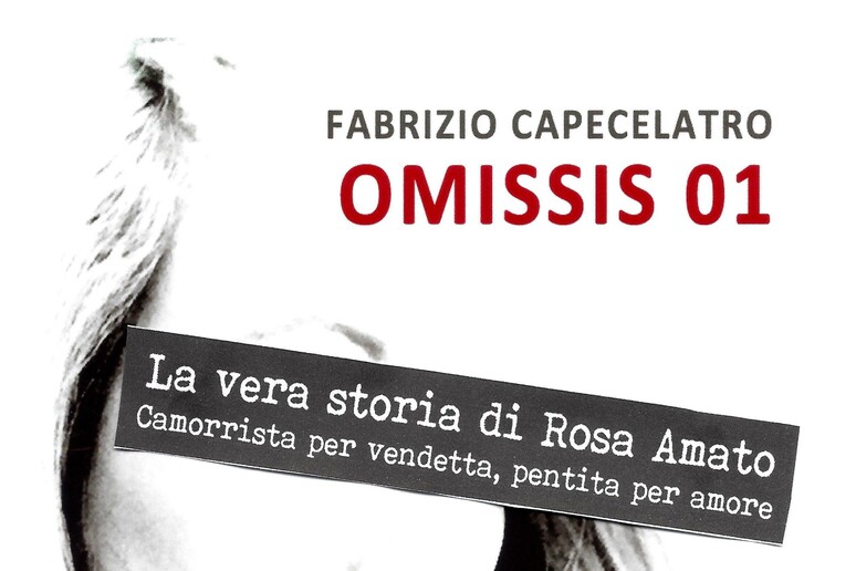 La copertina di  'Omissis 01 ' di Fabrizio Capecelatro - RIPRODUZIONE RISERVATA