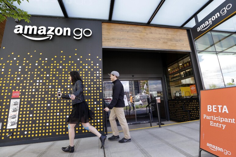 Amazon store in Seattle © ANSA/AP