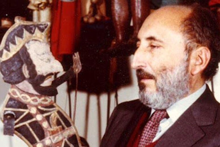 Antonio pasqualino, fondatore del museo delle marionette - RIPRODUZIONE RISERVATA