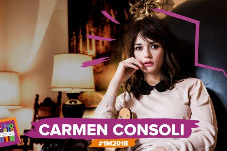 Carmen Consoli - RIPRODUZIONE RISERVATA