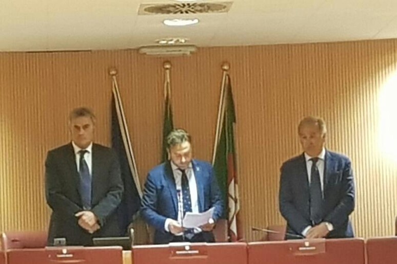 Consiglio regionale Liguria, il nuovo ufficio di presidenza - RIPRODUZIONE RISERVATA