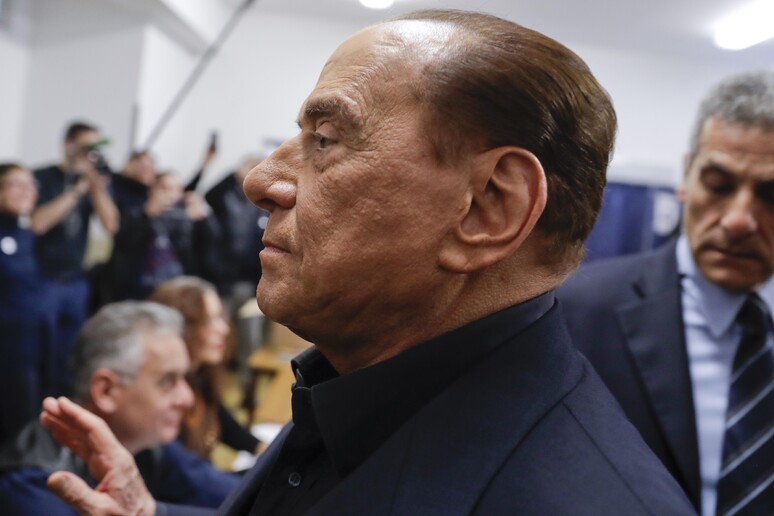 Silvio Berlusconi © ANSA/AP
