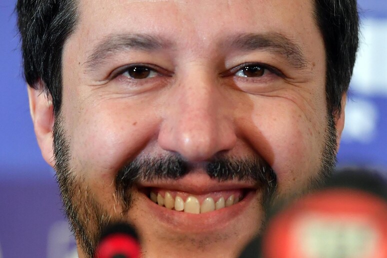 League leader Matteo Salvini -     ALL RIGHTS RESERVED
