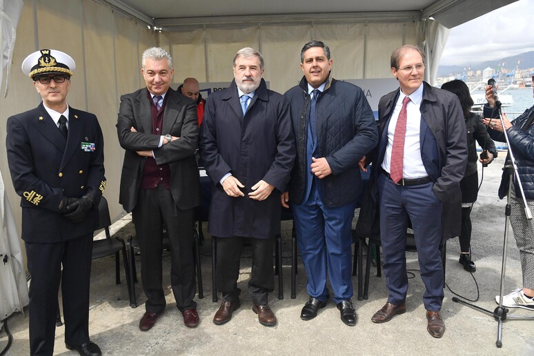 Nuova diga del porto di Genova, prima firma per la realizzazione del progetto - RIPRODUZIONE RISERVATA