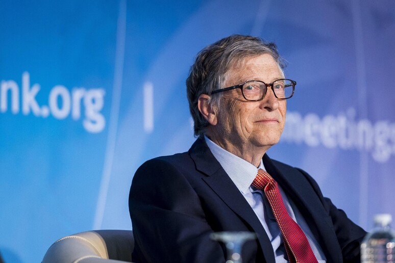 Bill Gates © ANSA/EPA