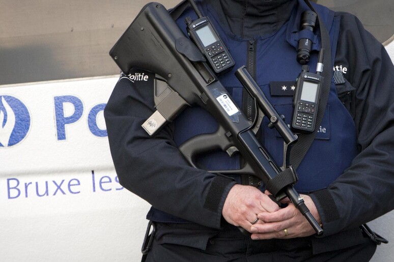 Belgium Terror Trial © ANSA/AP