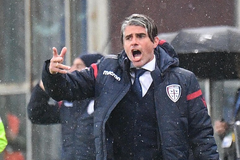 L 'allenatore del Cagliari, Diego Lopez - RIPRODUZIONE RISERVATA