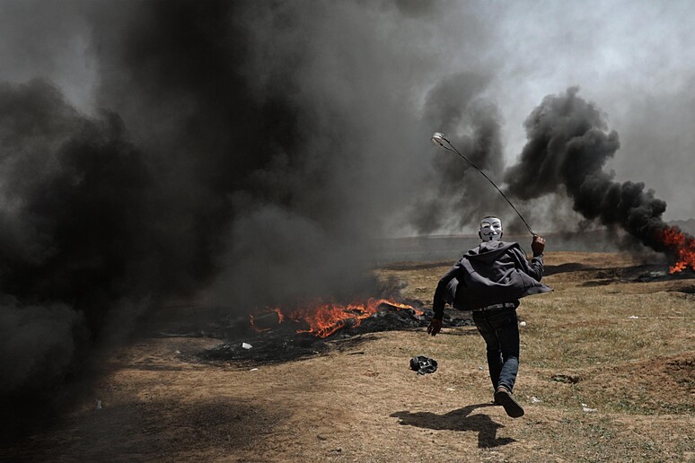 Gaza © ANSA/EPA