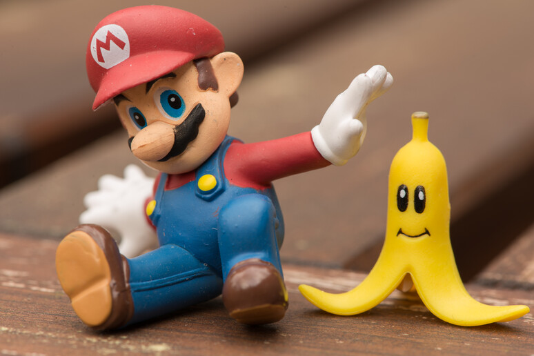 Super Mario, il popolare idraulico dei videogiochi. foto jeff5150 iStock. - RIPRODUZIONE RISERVATA