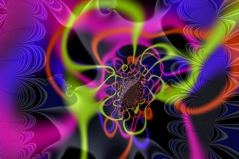 Rappresentazione grafica dell 'universo secondo la teoria delle stringhe (fonte: Serendigity, Flickr) - RIPRODUZIONE RISERVATA