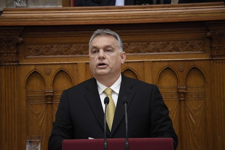 Il premier ungherese, Viktor Orban © ANSA/EPA