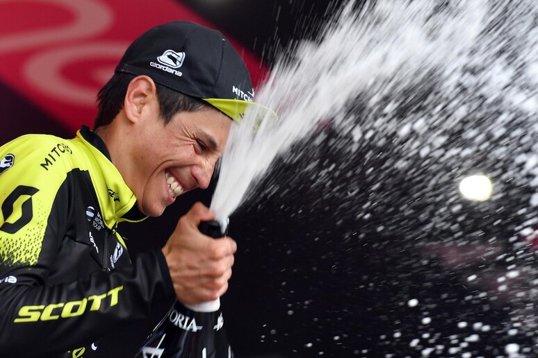 Giro d 'Italia 2018 - Sixth Stage - RIPRODUZIONE RISERVATA