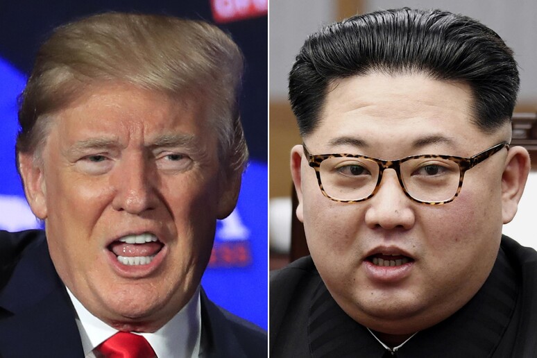 Trump e  Kim © ANSA/AP