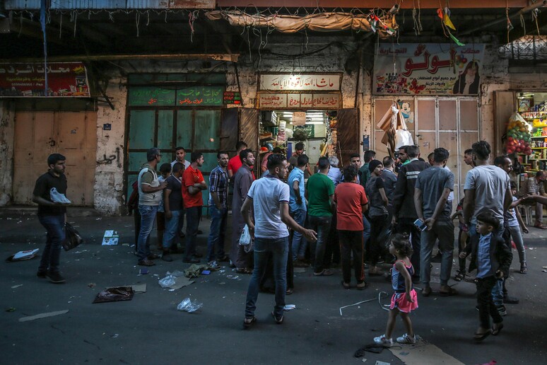 Ramadan in Gaza City © ANSA/EPA
