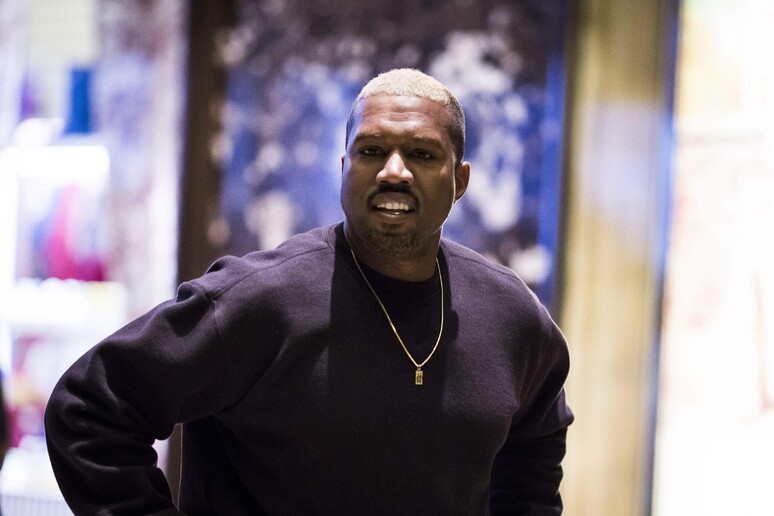 Kanye West (Foto d 'archivio) © ANSA/EPA