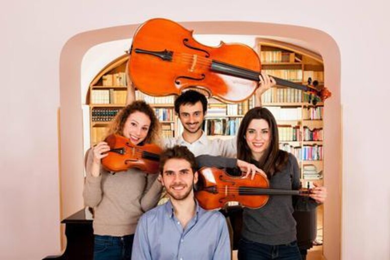 Musica: esordio russo per giovani talenti Quartetto Werther - RIPRODUZIONE RISERVATA