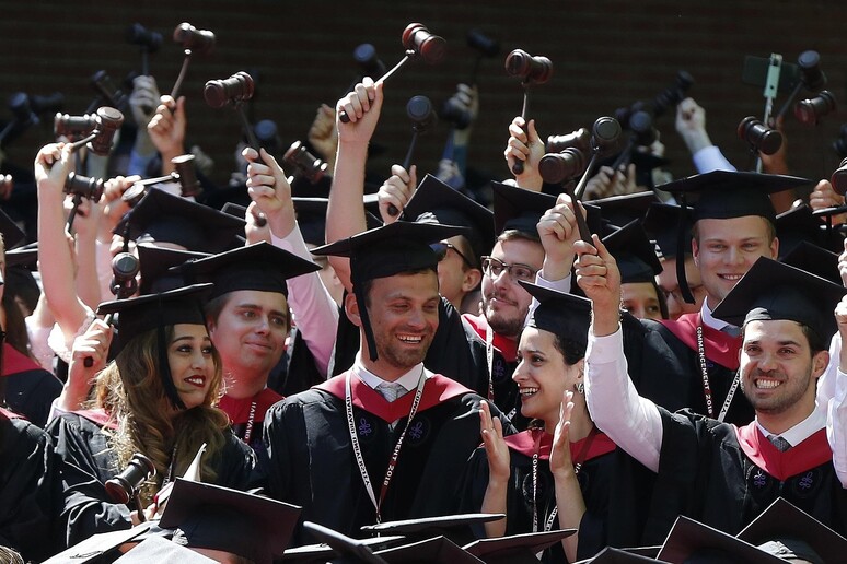 Studenti americani © ANSA/AP