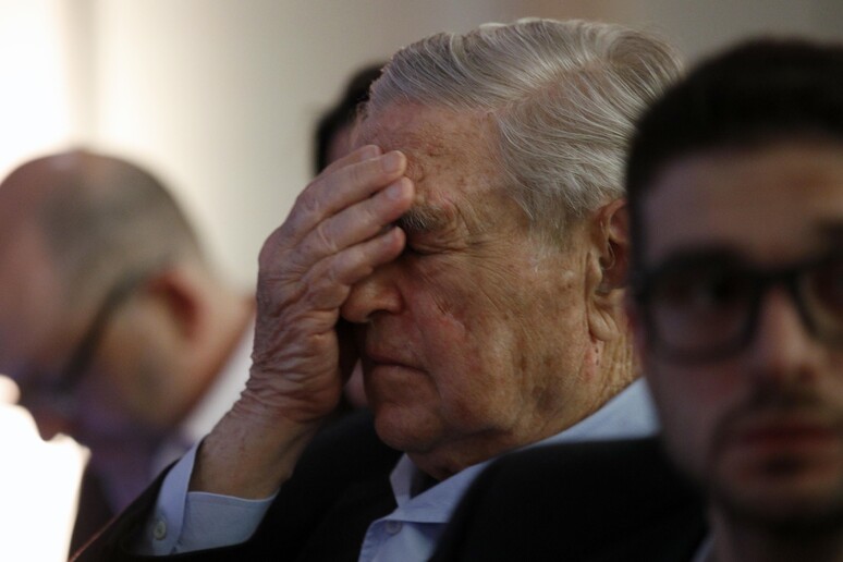 George Soros © ANSA/AP